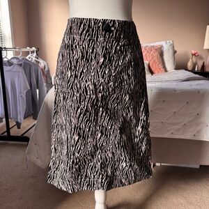 Maeve Colette Printed Skirt